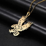 Myshape Forest Outdoor Scenery Necklace Men Jewelry