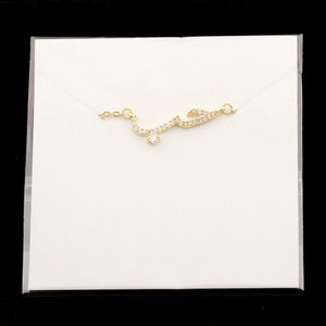 Arabic Love Statement Necklace Women Bff Gift Kolye Choker Necklace
