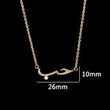 Arabic Love Statement Necklace Women Bff Gift Kolye Choker Necklace