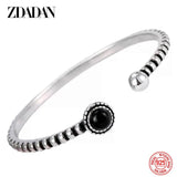 925 Silver Agate Bangle & Bracelet Wedding Gift