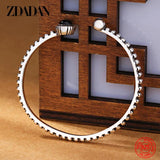 925 Silver Agate Bangle & Bracelet Wedding Gift