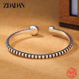 925 Silver Agate Bangle & Bracelet Wedding Gift
