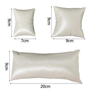 Watch Bracelet Display Stand Storage Pillow Brushed Pu Leather