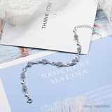 0.5CT Moissanite Love Bracelet S925 Sterling Silver Jewelry