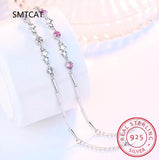 D Moissanite Star Bracelet S925 Sterling Silver