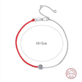 925 Silver Moissanite Bracelet Women Engagement Christmas Party Jewelry