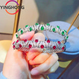 Xiang Mozambique Ruby Bracelet - Sterling Silver Charm Gift