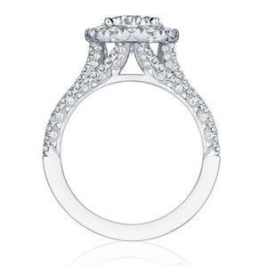925 Silver Moissanite Ring for Women