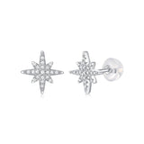 D Moissanite Stud Earrings 925 Sterling Silver Jewelry Hot Sell