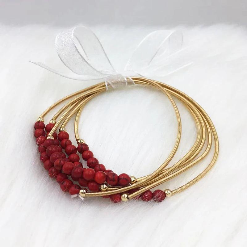 Colorful Sweet Style Jewelry Bracelet for Women