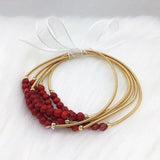 Colorful Sweet Style Jewelry Bracelet for Women