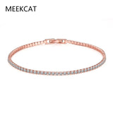 925 Silver Moissanite Bracelet Yellow Birthday Gift