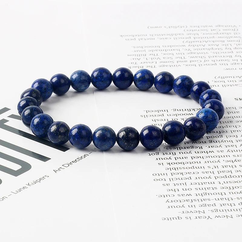 Reiki Lapis Lazuli Beads Bracelets Energy Stone Bracelets