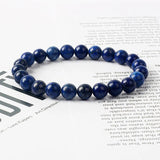 Reiki Lapis Lazuli Beads Bracelets Energy Stone Bracelets