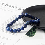Reiki Lapis Lazuli Beads Bracelets Energy Stone Bracelets
