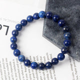 Reiki Lapis Lazuli Beads Bracelets Energy Stone Bracelets