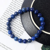 Reiki Lapis Lazuli Beads Bracelets Energy Stone Bracelets