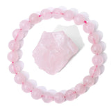 Natural Clear Quartzs Bracelets Raw Stone Healing Lapis Lazuli Energy Health Pro