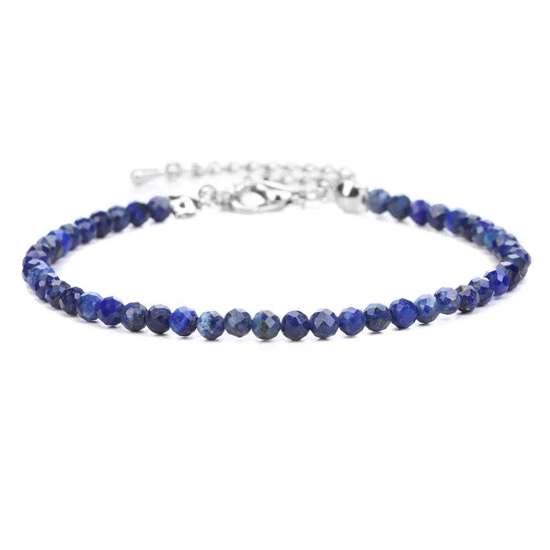 3MM Beads Bracelets Natural Stone Braided Bracelet