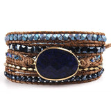 Bohemian Stone Charm Wrap Bracelets Gift DropShipping