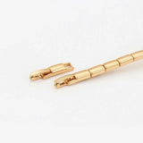 18k Plated Zircon Watch Bracelet For Women