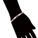 18k Plated Zircon Watch Bracelet For Women