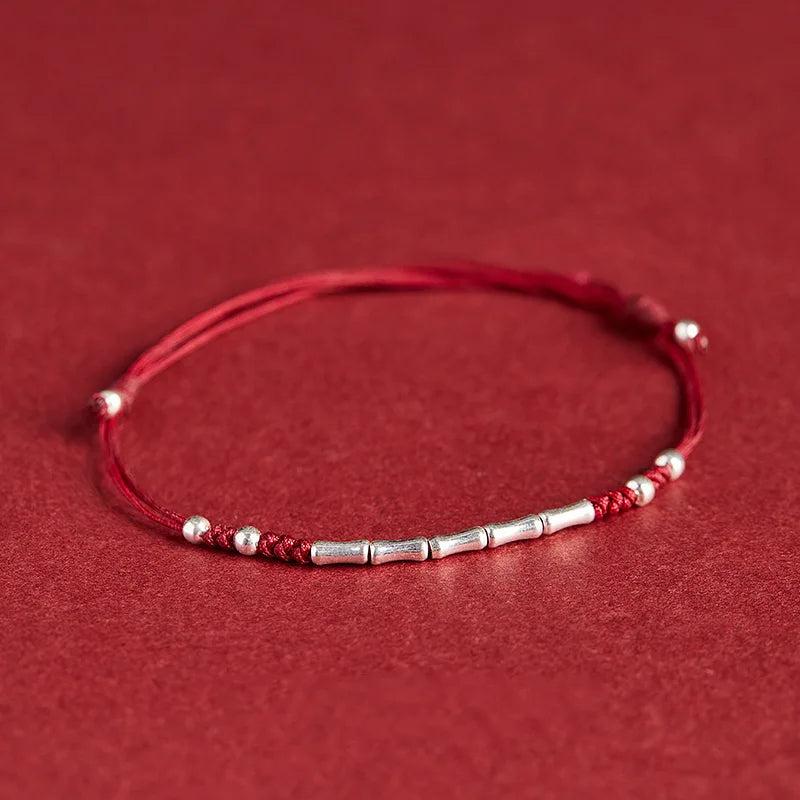 Chinese Style Red Bracelet Women