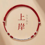 Chinese Style Red Bracelet Women