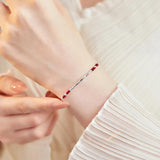 Chinese Style Red Bracelet Women