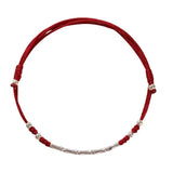 Chinese Style Red Bracelet Women