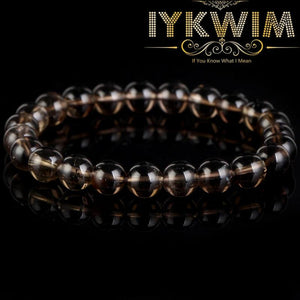 Smoky Quartzs Natural Stone Bracelet 6 8mm