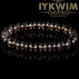 Smoky Quartzs Natural Stone Bracelet 6 8mm