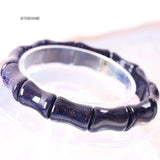 Cord Stretch Beaded Bracelet Sandstone Bangle