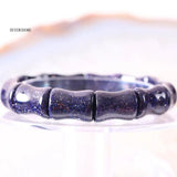 Cord Stretch Beaded Bracelet Sandstone Bangle