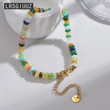 Colorful Beaded Girls' Bracelets - High Titanium Steel