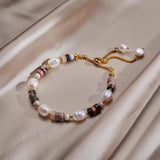 Summer Natural Pearl Jewelry Bracelet for Women