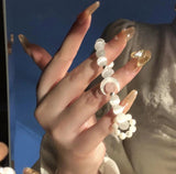 925 Silver Moon Cat's Eye Stone Bracelet Female Birthday Gift