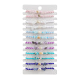 Natural Gem Stone Bracelets Irregular Quartz Stretch Chip Beads Nuggets