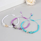 Natural Gem Stone Bracelets Irregular Quartz Stretch Chip Beads Nuggets