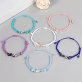 Natural Gem Stone Bracelets Irregular Quartz Stretch Chip Beads Nuggets