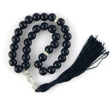 33 Beads Tasbih Stone Bracelet 8mm Beads Islamic Muslim Prayer Jewelry