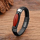 Water Drop Shape Agates Stone Bracelet Personalized Jewelry