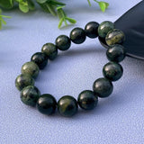 Natural Jade Healing Bangle Men Women Chinese Tibet Jades Stone Bracelet