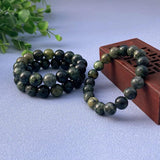 Natural Jade Healing Bangle Men Women Chinese Tibet Jades Stone Bracelet