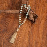 Muslim Tasbih Prayer Bracelet 8mm Amazonite 33 Beads
