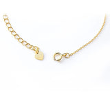 925 Silver Heart Bracelet for Girls with Zircon