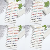 12pcs Seed Bead Shell Charms Bracelet Thin Wax Rope Hand Woven