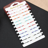 12pcs Seed Bead Shell Charms Bracelet Thin Wax Rope Hand Woven