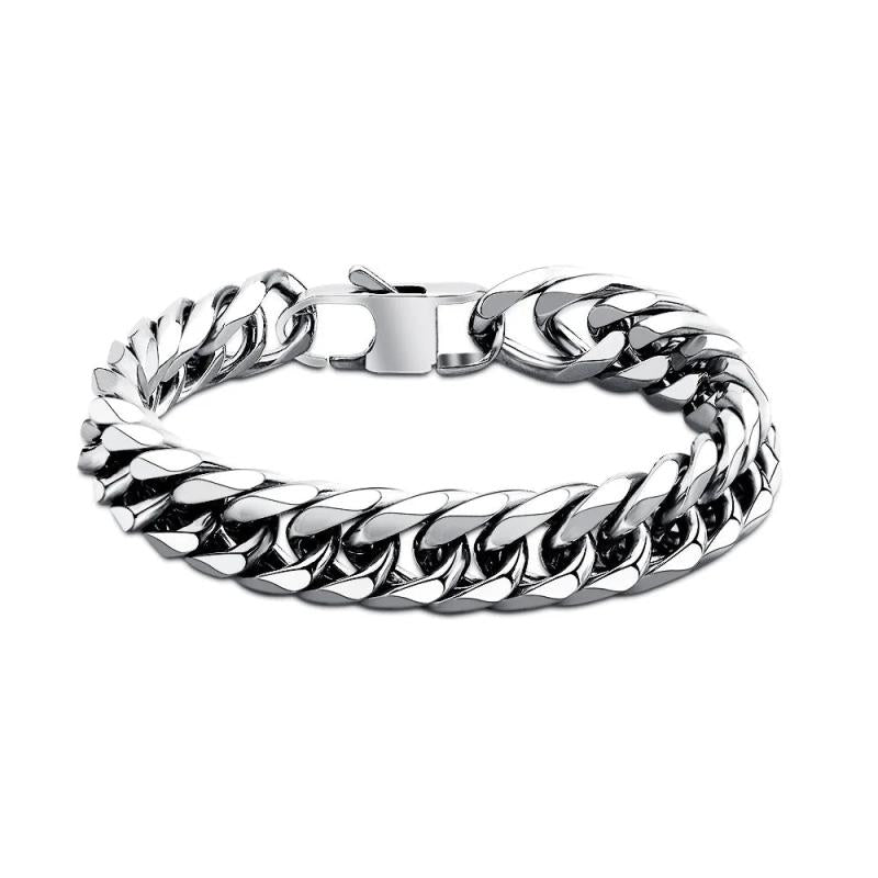 Promise Cuban Bracelet, Romantic Gift for Boyfriend