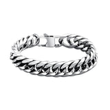 Promise Cuban Bracelet, Romantic Gift for Boyfriend
